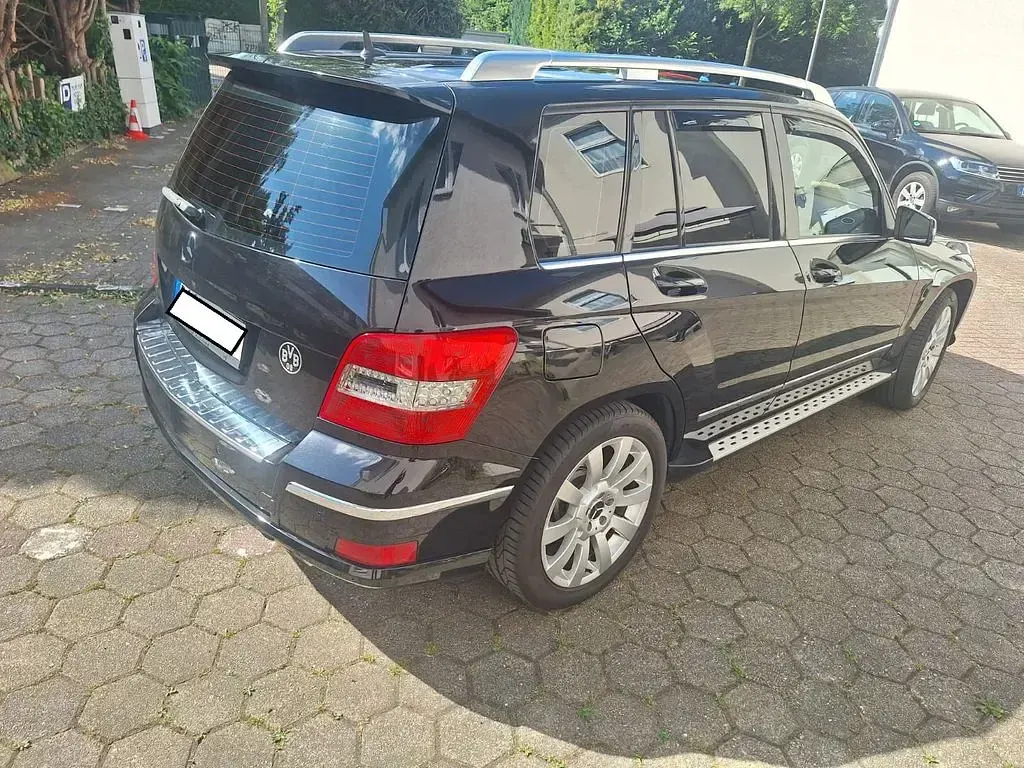 Gebraucht Mercedes GLK350 272 PS (200 kW) 2008 Schwarz SUV