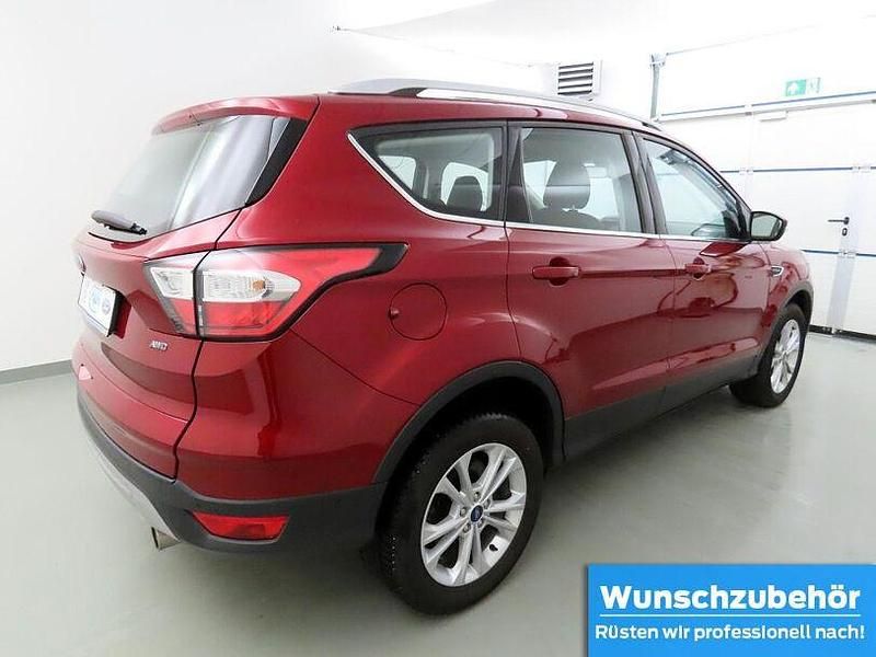 Second-hand Ford Kuga Titanium 242 CP (177 kW) 2019 Roșu SUV