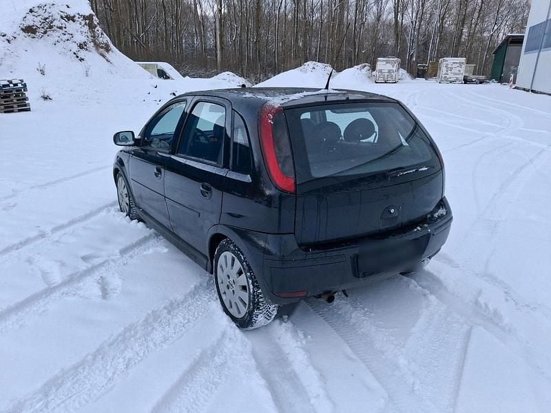 Gebraucht Opel Corsa 75 PS (55 kW) 2004 Schwarz Kleinwagen