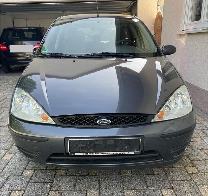 Usata Ford Focus 2004 Grigio Utilitaria