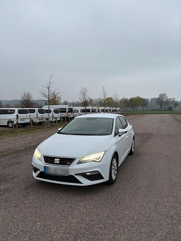 Gebraucht Seat Leon FR 150 PS (110 kW) 2019 Weiß Kleinwagen