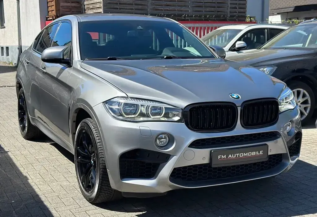 Gebraucht BMW X6 Shadowline 575 PS (422 kW) 2015 Grau SUV