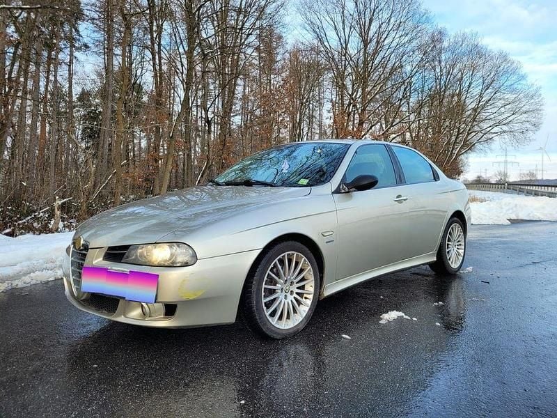 Gebraucht Alfa Romeo 156 Impression 166 PS (122 kW) 2004 Beige Limousine