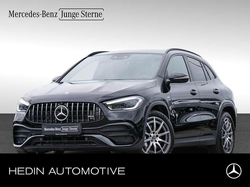 Schwarz Gebraucht 2023 Mercedes GLA35 AMG AMG SUV | 45.980 € (Fairer Preis) - Bild 1/4