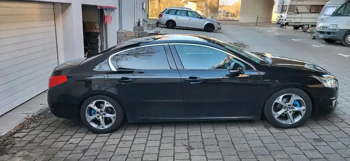 Gebraucht Peugeot 508 163 PS (119 kW) 2012 Schwarz Limousine