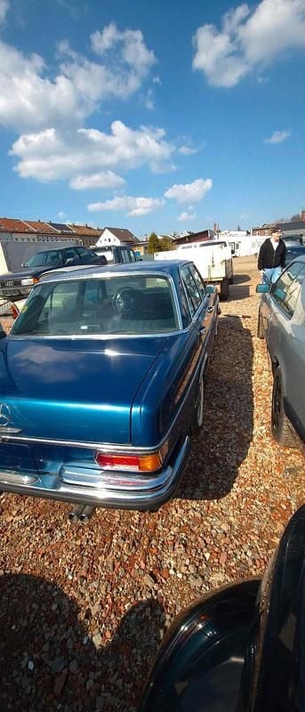 Gebraucht Mercedes W108 1969 Blau Limousine
