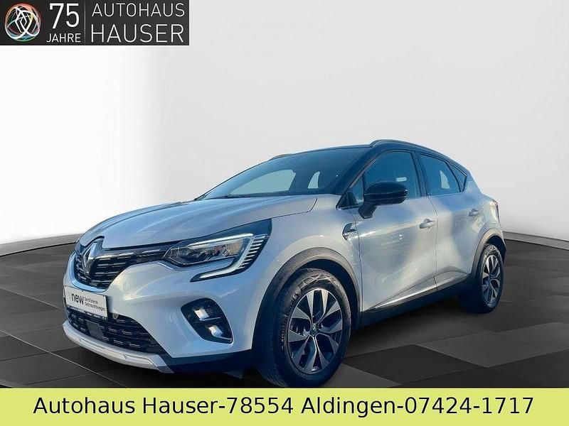 Gebraucht Renault Captur Intens 91 PS (66 kW) 2021 Weiß SUV