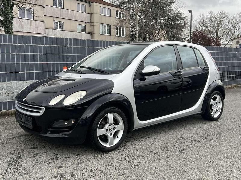 Gebraucht Smart ForFour Basis 95 PS (69 kW) 2004 Tridion in silber Kleinwagen