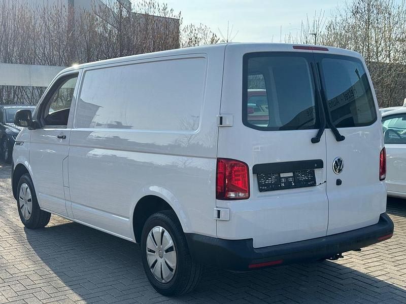 Gebraucht VW Transporter 110 PS (80 kW) 2021 Weiß Van