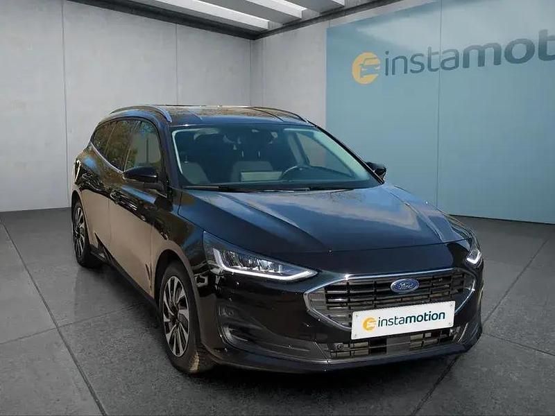Gebraucht Ford Focus 125 PS (91 kW) 2024 Schwarz Kombi