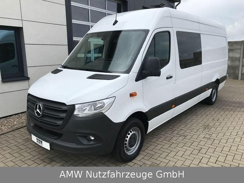 Weiß Gebraucht 2023 Mercedes Sprinter Van | 44.950 € - Bild 1/4