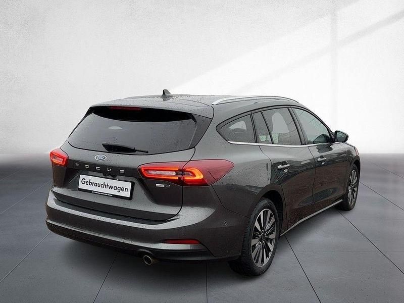 Gebraucht Ford Focus Titanium X 155 PS (114 kW) 2022 Magnetic grau metallic Kombi
