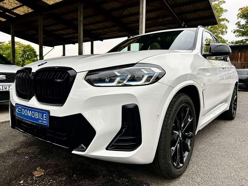 Alpinweiss Gebraucht 2024 BMW X3 M SUV | 56.500 € - Bild 1/4