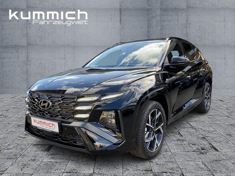 Schwarz Neu 2025 Hyundai Tucson N Line SUV | 32.990 € (Guter Preis) - Bild 1/4