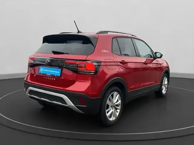 Usata VW T-Cross Goal 95 CV (69 kW) 2024 Rosso SUV