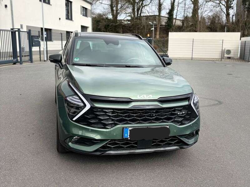 Grün Gebraucht 2023 Kia Sportage GT-Line SUV | 35.500 € (Fairer Preis) - Bild 1/4
