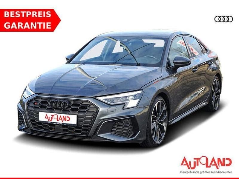 Daytonagrau perleffekt Gebraucht 2021 Audi S3 Sport Limousine | 35.950 € (Fairer Preis) - Bild 1/4