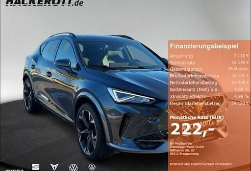 Gebraucht Cupra Formentor VZ 245 PS (180 kW) 2022 Magnetic tech grey SUV