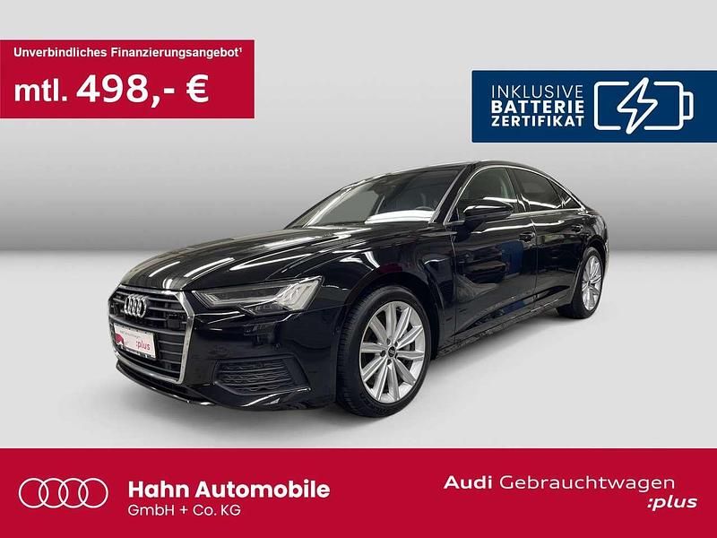 Brillantschwarz Gebraucht 2022 Audi A6 Ambiente Limousine | 32.390 € (Guter Preis) - Bild 1/3