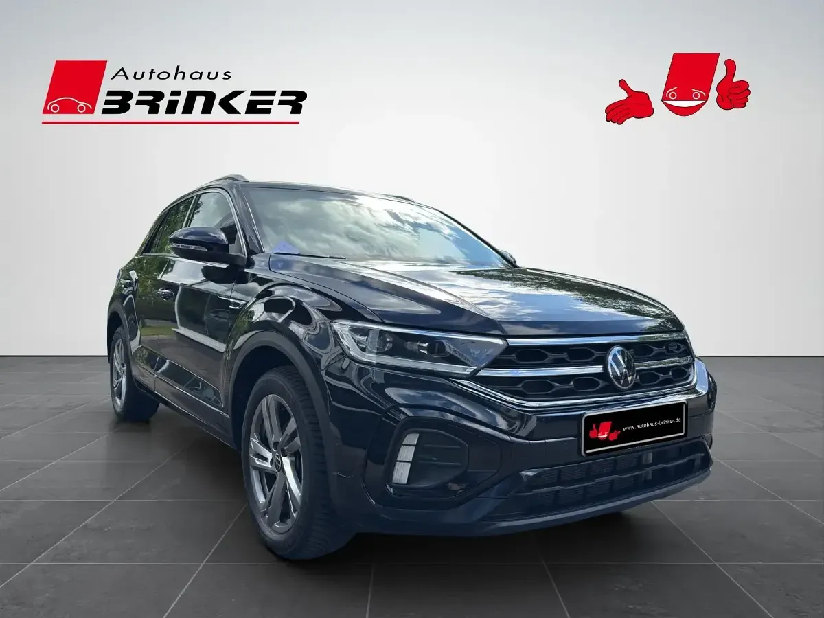 Second-hand VW T-Roc R-line 150 CP (110 kW) 2024 SUV