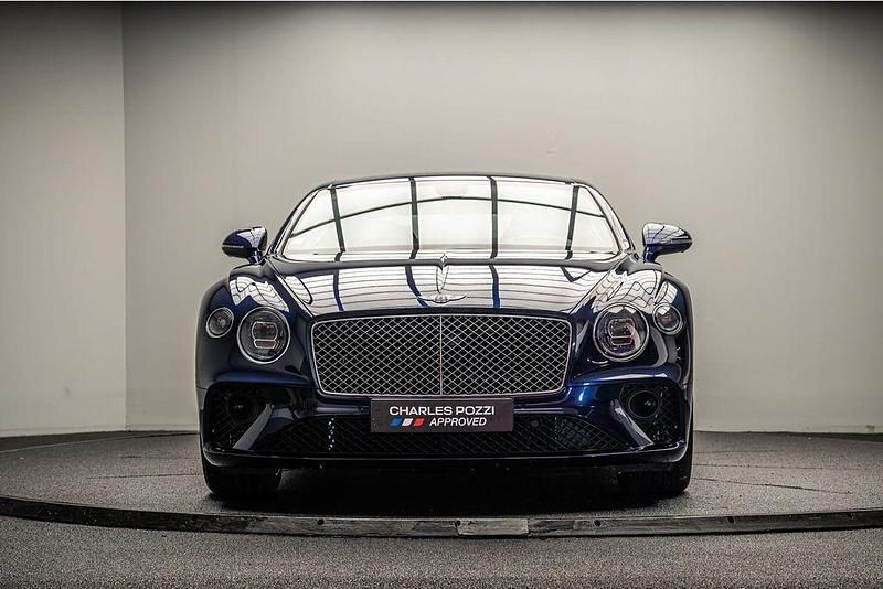 Gebraucht Bentley Continental GT 863 PS (634 kW) 2019 Blau