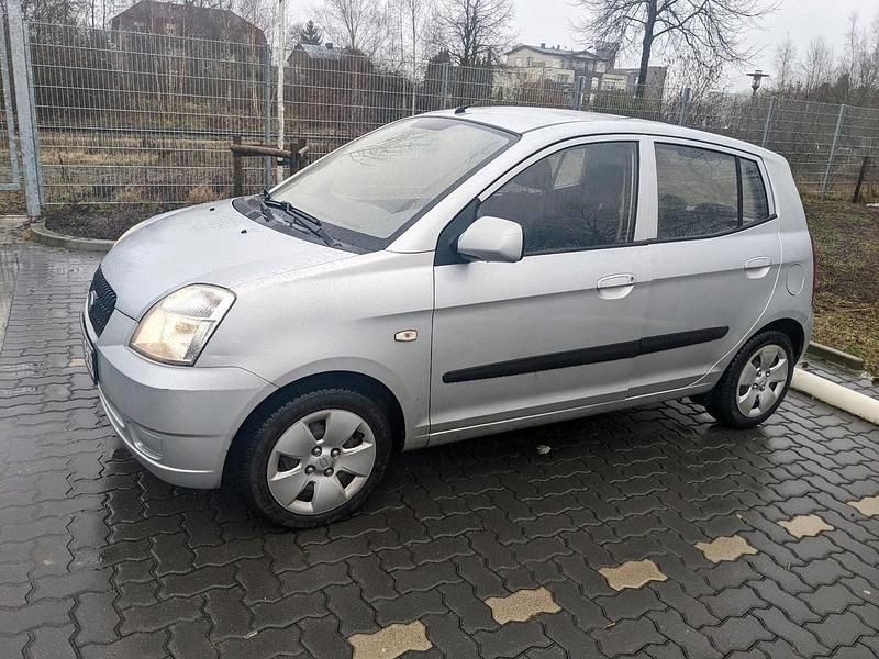 Gebraucht Kia Picanto 65 PS (47 kW) 2006 Grau Kleinwagen