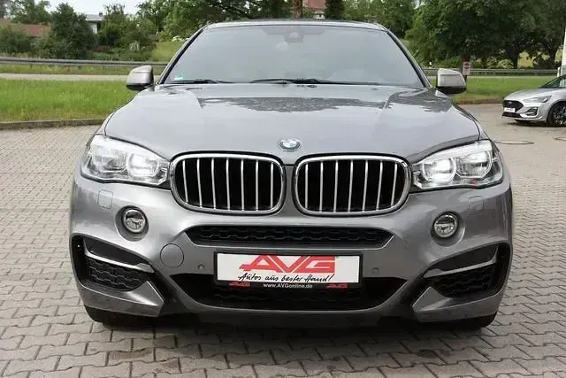 Gebraucht BMW X6 M50 Performance 381 PS (280 kW) 2017 Grau SUV
