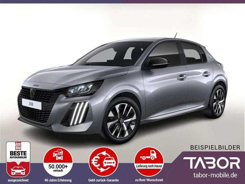 Artense silber metallic Neu 2025 Peugeot 208 Style Kleinwagen | 16.878 € (Superpreis) - Bild 1/4