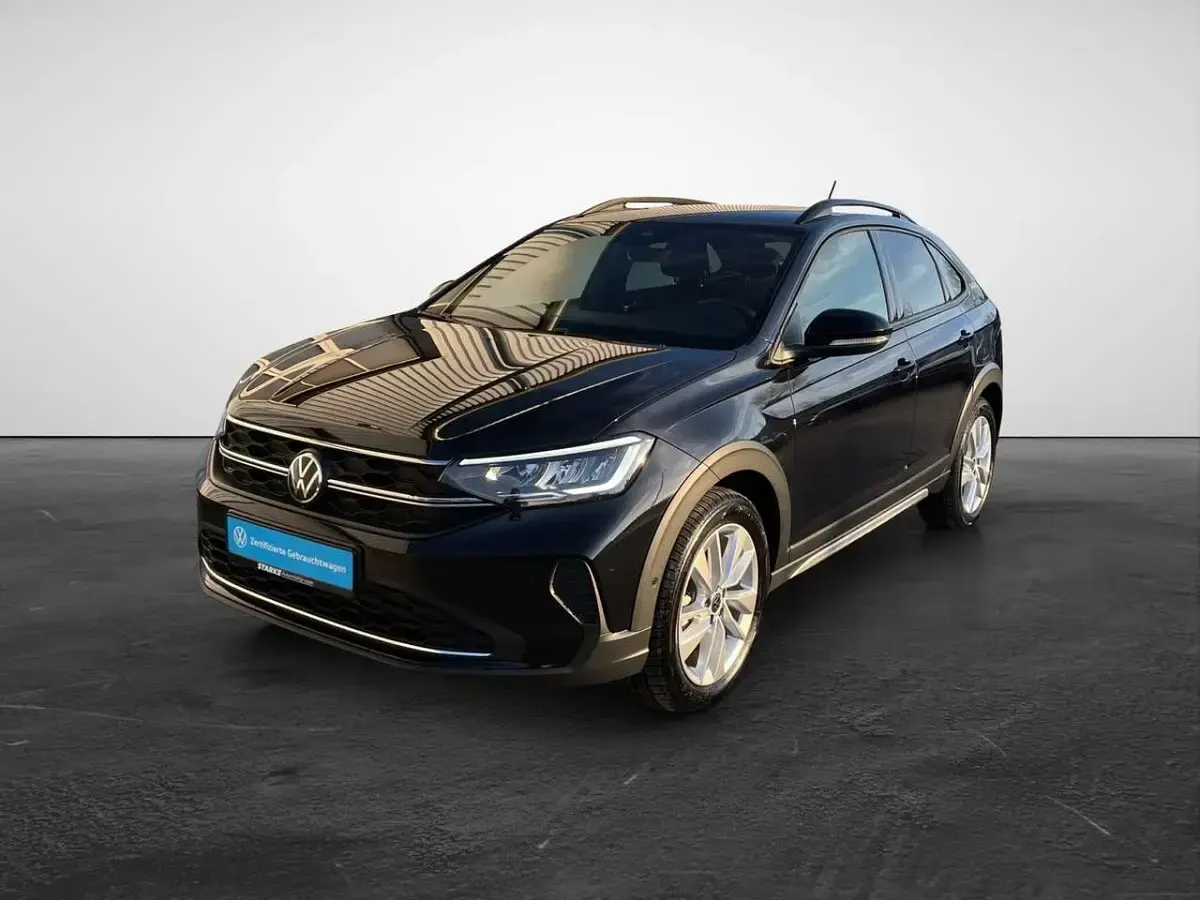 Gebraucht VW Taigo Goal 150 PS (110 kW) 2025 Schwarz (deep black perleffekt) SUV