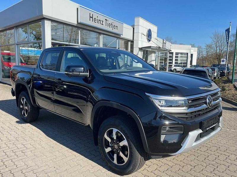 Neu VW Amarok Style 241 PS (177 kW) 2026 Schwarz Pickup