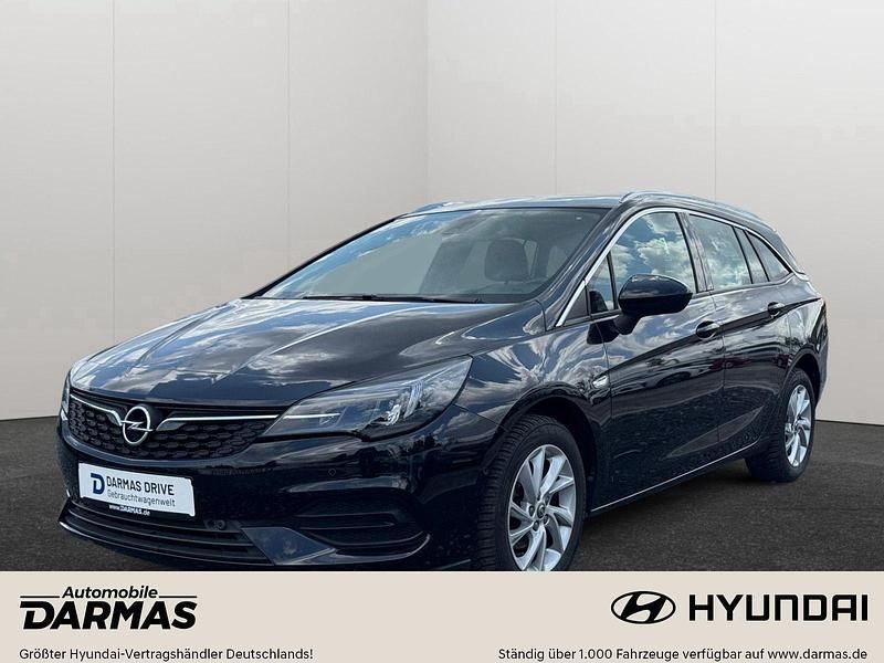 Schwarz Gebraucht 2022 Opel Astra Business Elegance Kombi | 15.989 € (Superpreis) - Bild 1/4