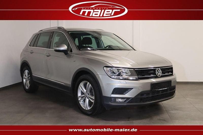 Silber Gebraucht 2019 VW Tiguan Join SUV | 20.900 € (Superpreis) - Bild 1/4