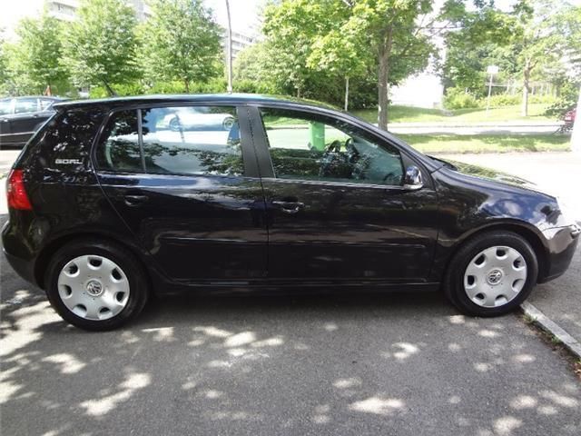 Gebraucht VW Golf V Goal 105 PS (77 kW) 2006 Schwarz metallic Limousine