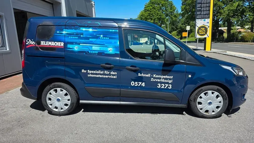 Gebraucht Ford Transit Connect Trend 120 PS (88 kW) 2020 Blau Van / Kleinbus