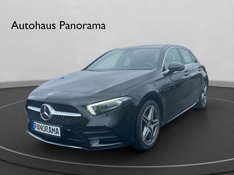 Schwarz Gebraucht 2021 Mercedes A250 Limousine | 25.990 € (Fairer Preis) - Bild 1/4