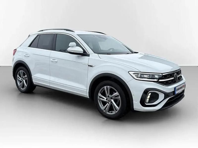 Gebraucht VW T-Roc R-line 110 PS (80 kW) 2022 Weiß SUV