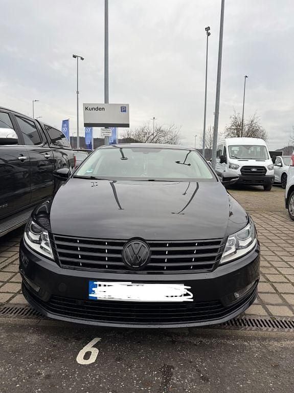 Schwarz Gebraucht 2014 VW CC Limousine | 14.800 € (Fairer Preis) - Bild 1/4