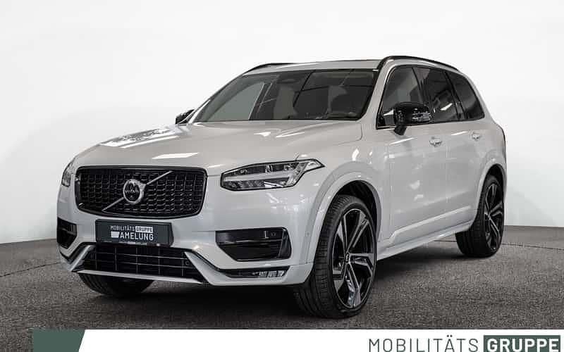 Weiß Gebraucht 2023 Volvo XC90 Plus SUV | 55.890 € (Guter Preis) - Bild 1/4