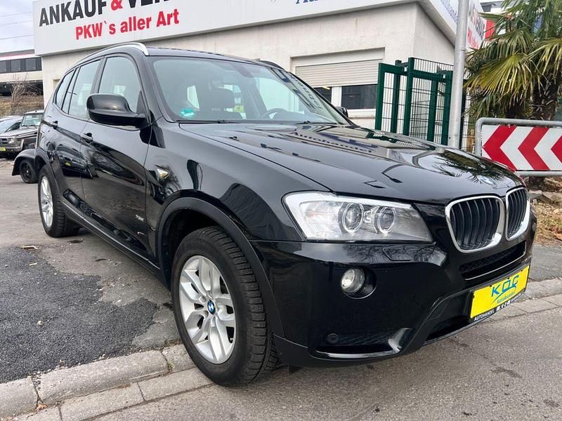 Schwarz Gebraucht 2013 BMW X3 Advantage SUV | 16.900 € (Fairer Preis) - Bild 1/4