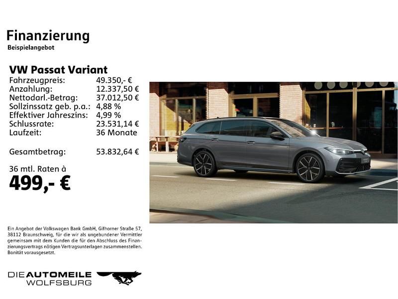 Gebraucht VW Passat IQ Drive 177 PS (130 kW) 2025 Kombi
