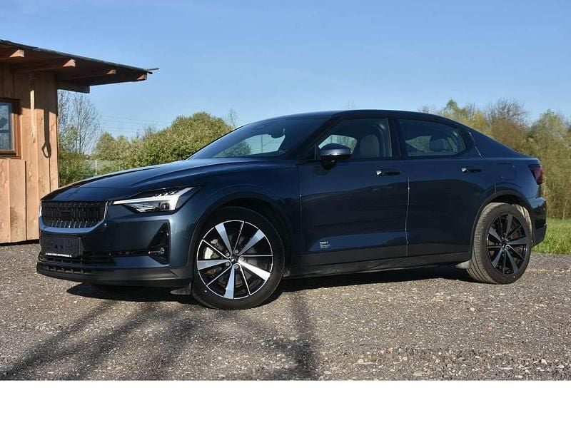 Second-hand Polestar 2 300 kW (408 CP) 2022 Albastru Hatchback