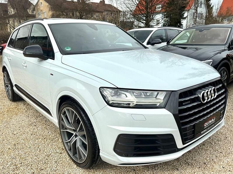 Gebraucht Audi Q7 S-Line 272 PS (200 kW) 2017 Weiß SUV