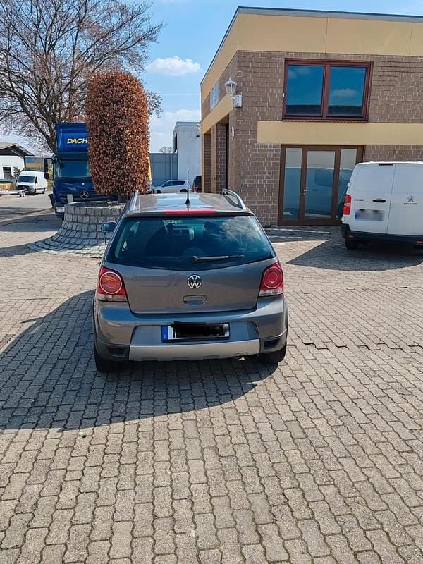 Gebraucht VW Polo Cross 105 PS (77 kW) 2008 Grau Kleinwagen