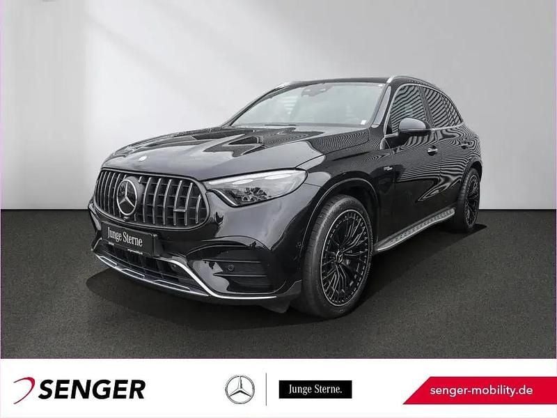 Lack obsidianschwarz Gebraucht 2024 Mercedes GLC43 AMG AMG SUV | 78.740 € - Bild 1/1