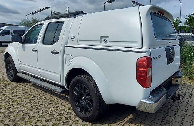 Gebraucht Nissan Navara 231 PS (169 kW) 2014 Weiß Pickup