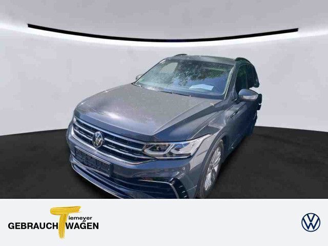 Grau Gebraucht 2021 VW Tiguan R-line SUV | 36.660 € (Fairer Preis) - Bild 1/4