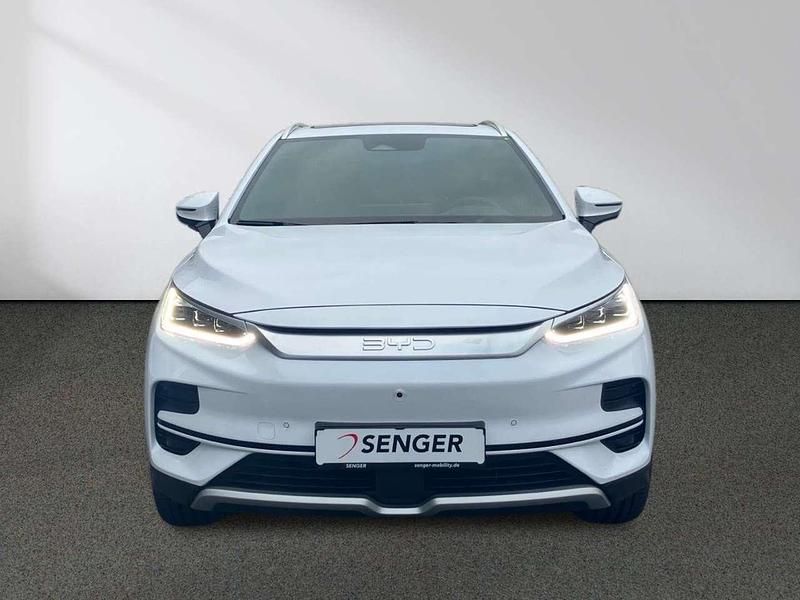 Gebraucht BYD Tang 380 kW (517 PS) 2025 Weiß SUV