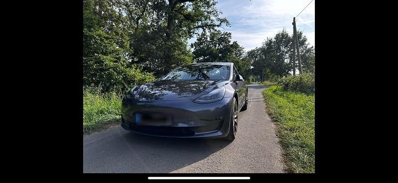 Gebraucht Tesla Model 3 Performance 378 kW (515 PS) 2021 Grau Limousine