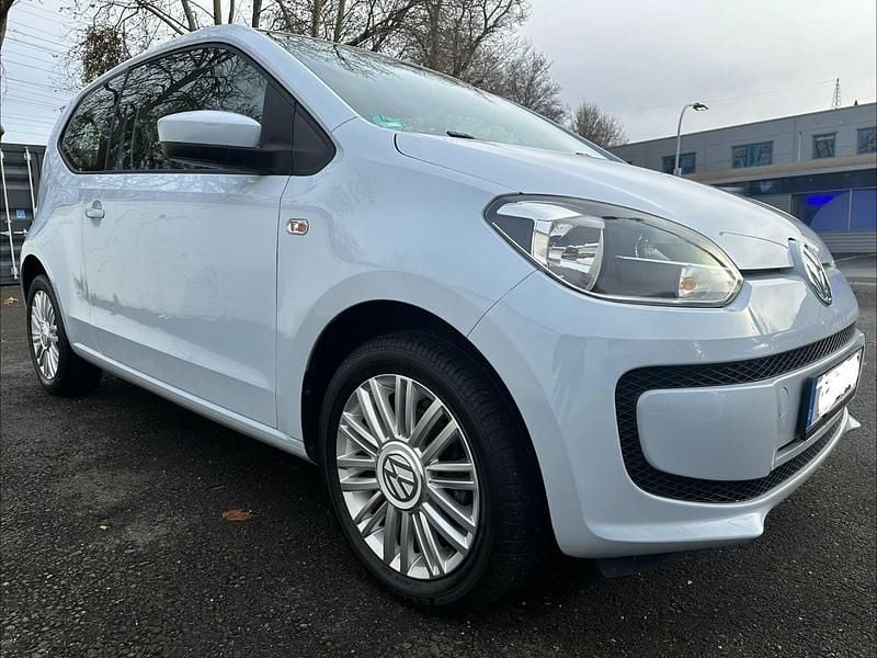 Blau Gebraucht 2012 VW up! move up! Kleinwagen | 4.690 € (Guter Preis) - Bild 1/4