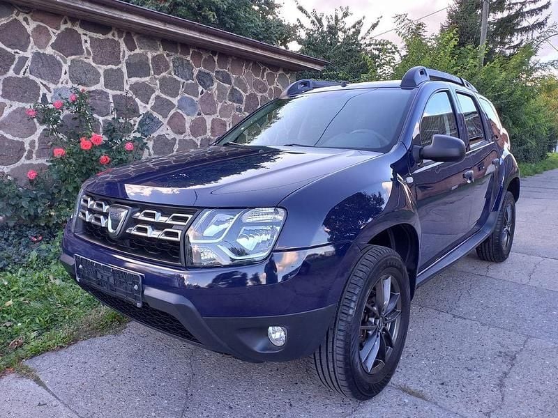 Gebraucht Dacia Duster Ambiance 114 PS (83 kW) 2016 Blau SUV